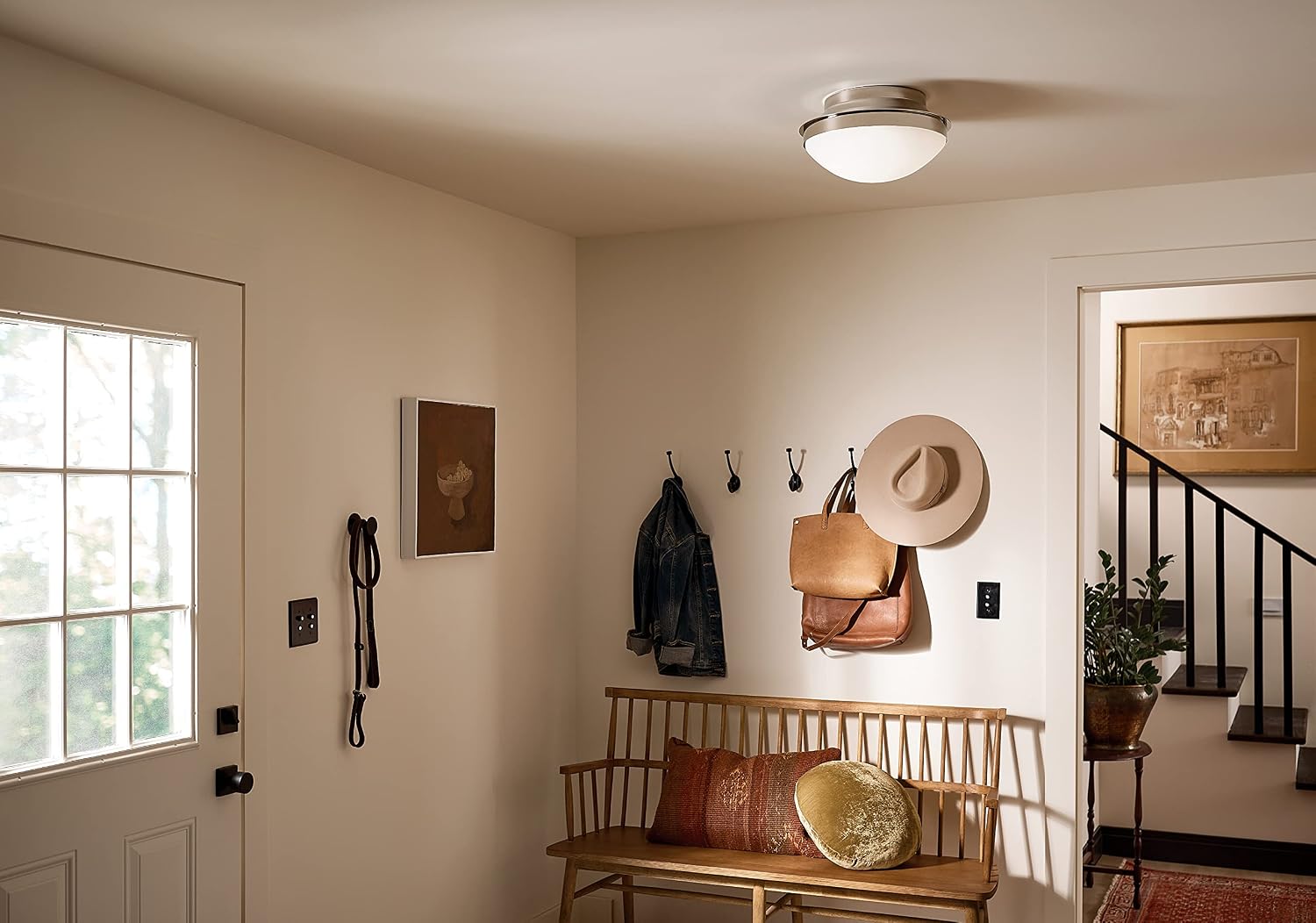 Kichler Flush Mount 2Lt