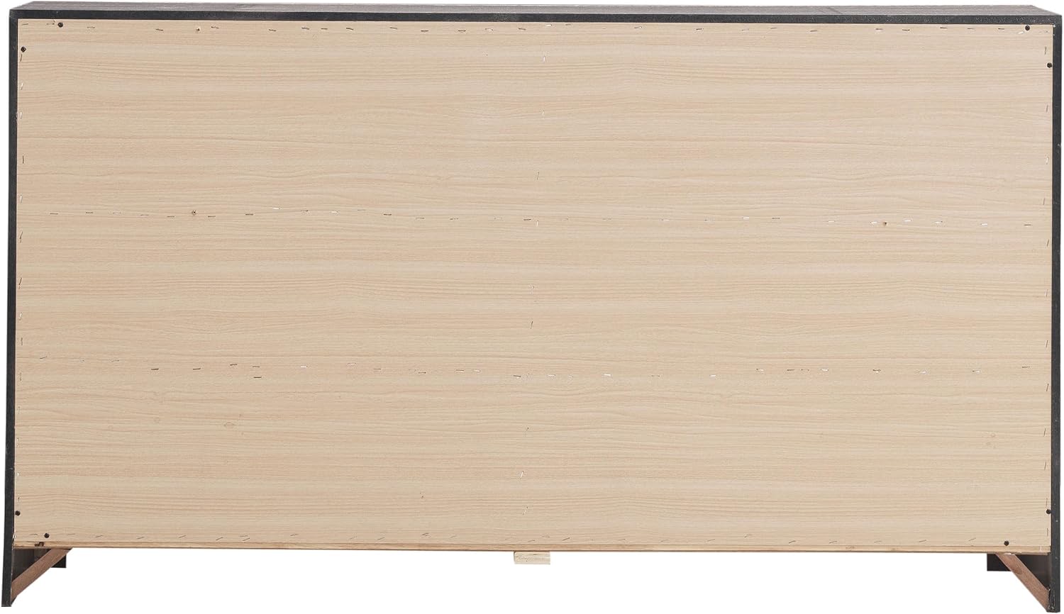 Coaster Home Furnishings Brantford Farmhouse 59-inch 6-Drawer Bedroom Dresser Clothing Storage Cabinet Wide Chest of Drawers Organizer Unit Barrel Oak 207043