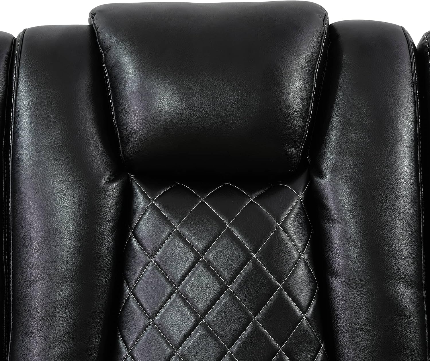 Max Power Recliner Living Room Set with LED for Living Room, Dormitory, Guest House, Playroom, Airbnb,Apartment