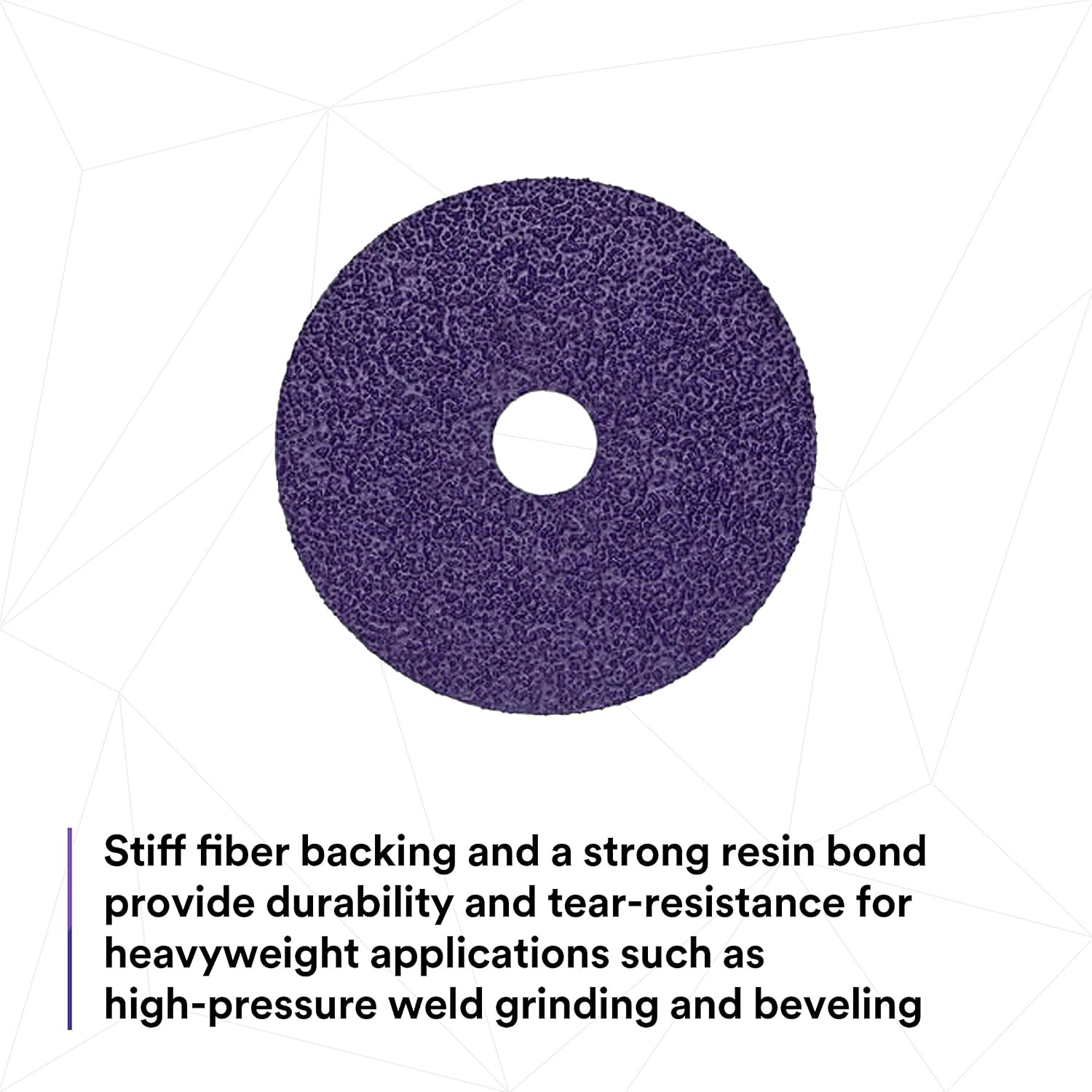 3M Cubitron II Fibre Disc 982CX Pro, 36+, 4 in x 5/8 in, Die 400FF, Pack of 25, Improved Productivity, Longer Cut Rates, Designed for Heavy Metal Removal, Excels in Carbon Steel Applications