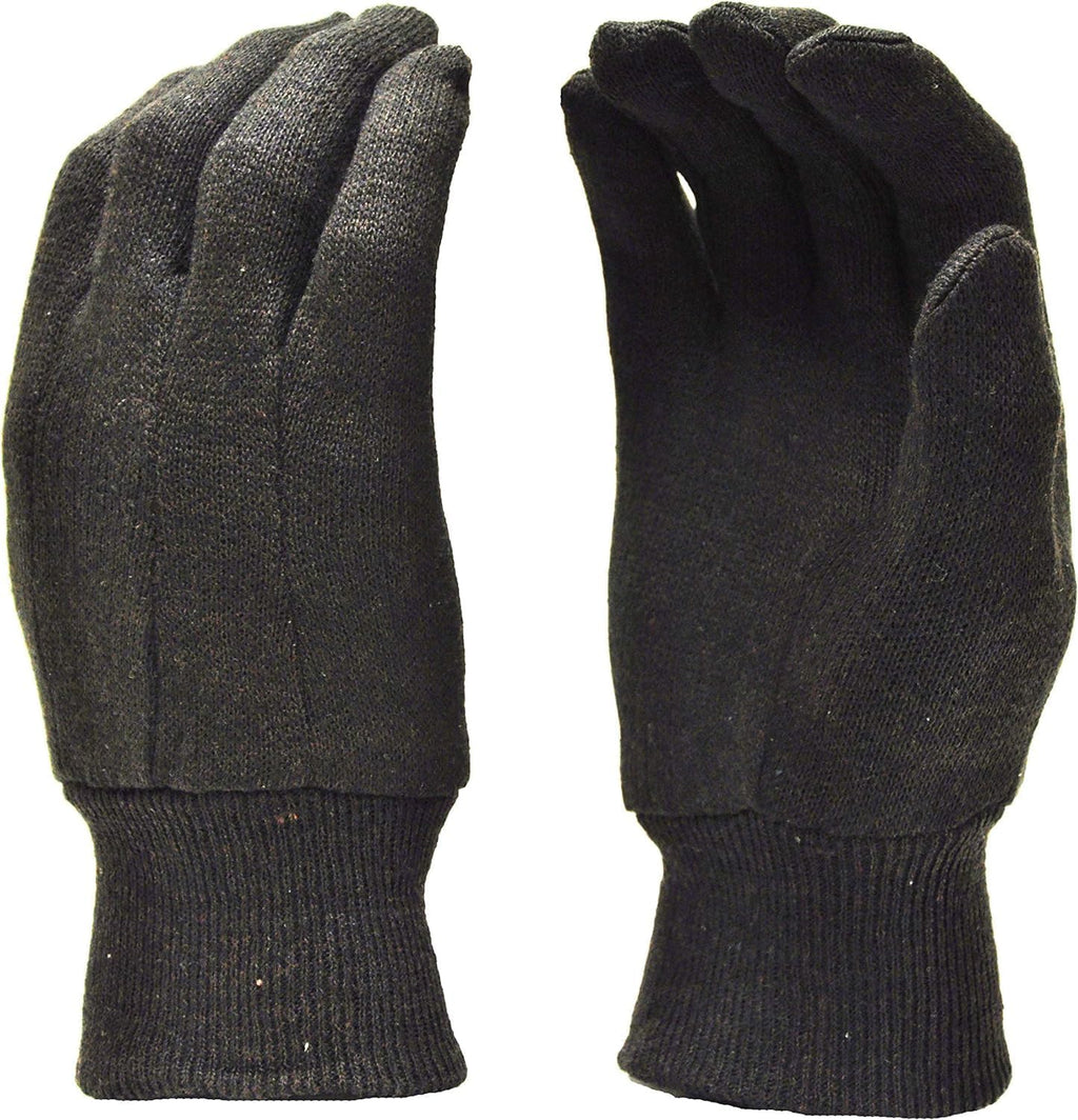 G & F Products Cotton Jersey Work Gloves, X-Large, Heavy-Duty, Breathable, Comfortable, Protective, Knit Wrist, Clute Cut, All-Purpose for Warehouse, Landscaping, Cleaning, 300 Pairs