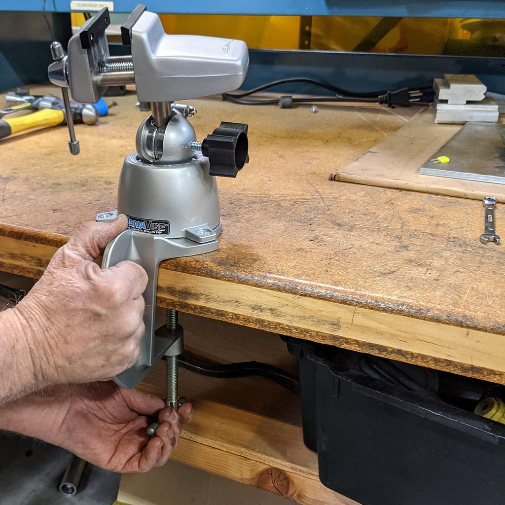 PanaVise 313 Heavy-Duty Clamping Vise Combo