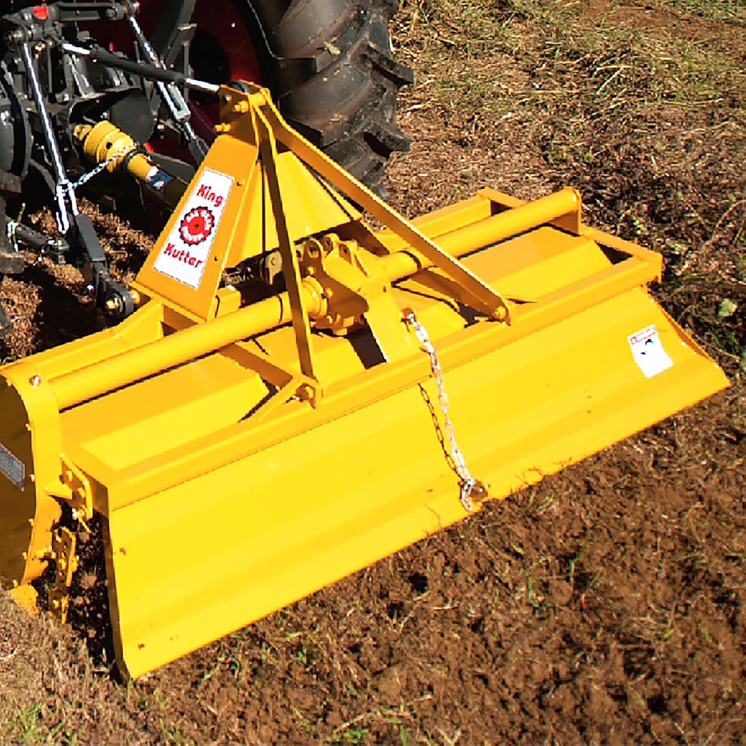 Gear-Driven Rotary Tiller - 5ft. Tiller Width, Model Number TG-60-Y