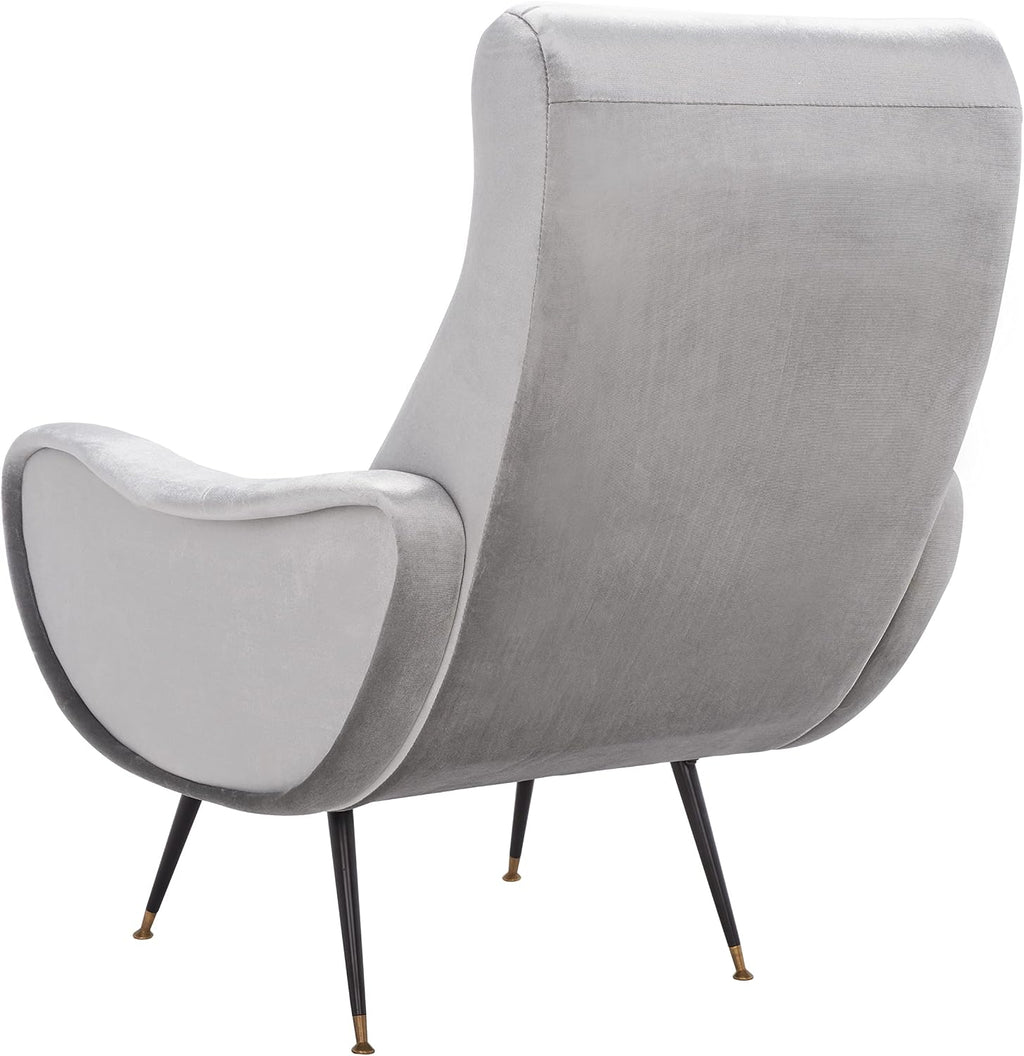 Safavieh Accent Chair, Normal, Light Grey