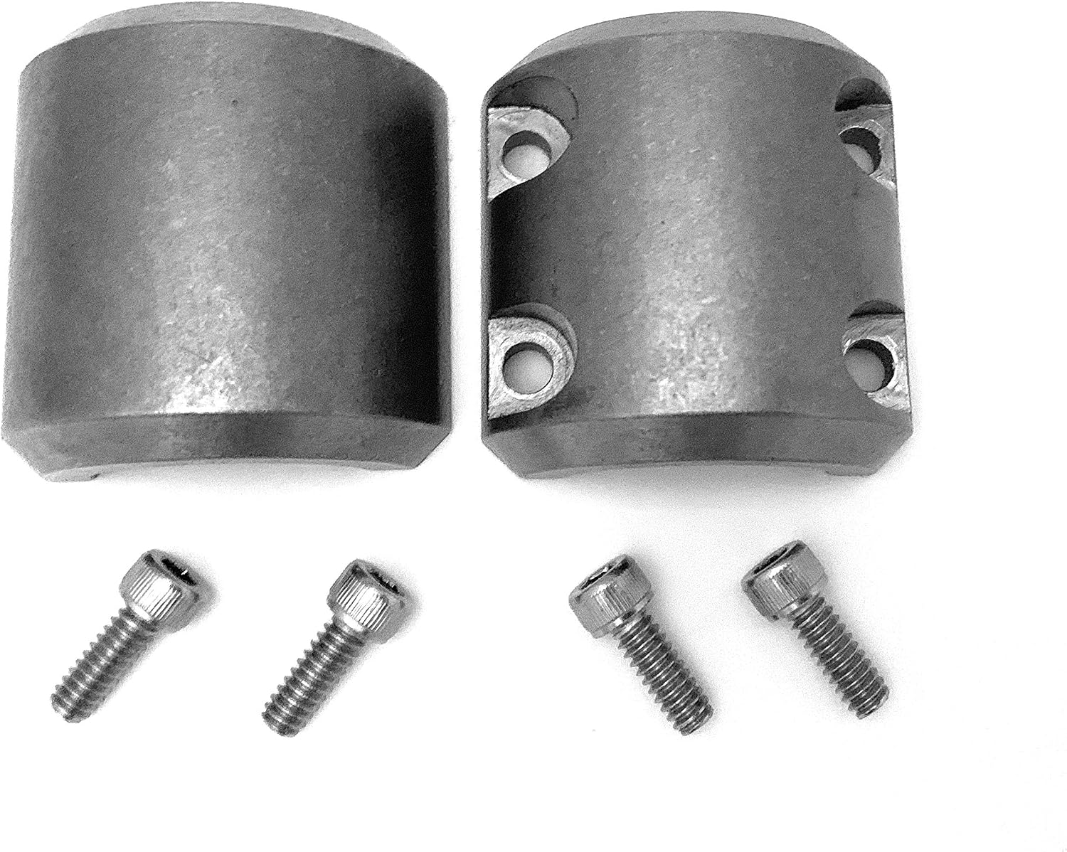 UTVDistribution Universal Fabrication Connector Weldable Tube Clamp Bolt On 1' O.D. (10)