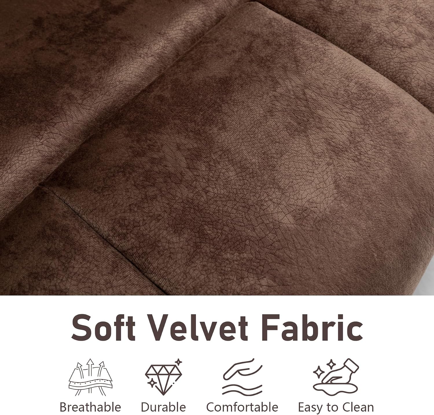 Oversized Power Recliner Chair for Big and Tall 400 LBS, 25.5' Extra Wide Electric Lift Chair with Heat and Massage, Dual Motor 180° Lay Flat Recliner Living Room Sofa, Velvet Big Lift Recliner