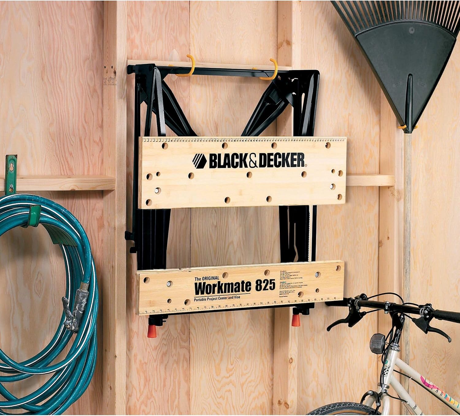 BLACK+DECKER Workmate 825 Deluxe Dual-Height Workbench, WM825-XJ