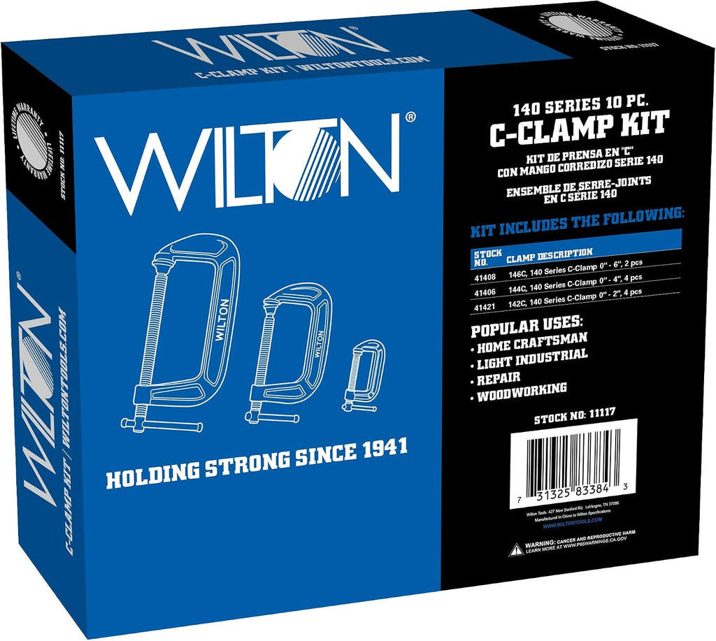 Wilton 140 Series Carriage C-Clamp Kit (11117)