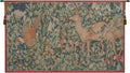 Charlotte Home Furnishings Inc French 46 x 28 in, Pheasant and Doe Medieval Tapestry Wall hanging Boho decor for Living Room Home Decor, European Cotton Jacquard Woven