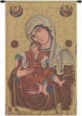 Charlotte Home Furnishings Inc. Madonna Delle Vittorie Italian Tapestry Wall Hanging 21 X 13 Inch Viscose Cotton And Polyester Blend Wall Art Perfect For Wall Decor By Alberto Passini