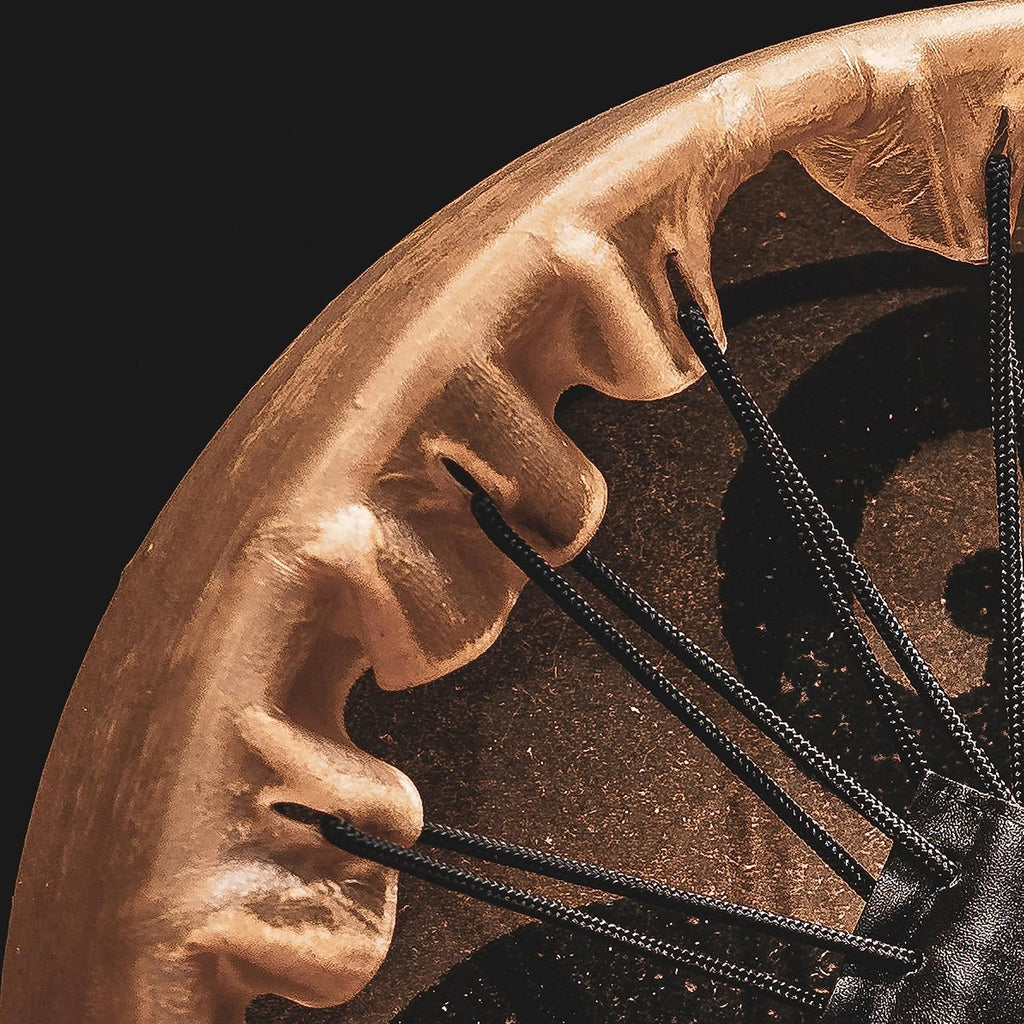 Meinl Sonic Energy 15' Native American Style Hoop Shaman Drum with Mallet For Meditation, Sound Healing Therapy, ASMR, Yoga