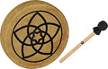 Meinl Sonic Energy 15' Native American Style Hoop Shaman Drum with Mallet For Meditation, Sound Healing Therapy, ASMR, Yoga