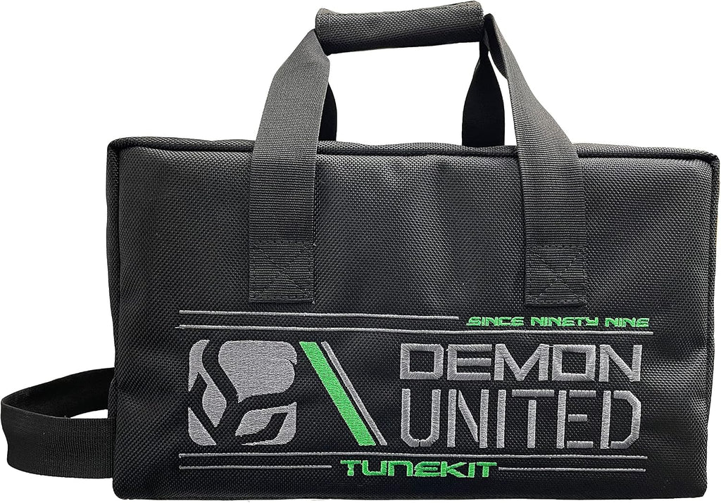 DEMON UNITED USA Diamond Star Edition Ski & Snowboard Tuning Kit, All Season Snow Conditions Wax Kit, Hot Wax Iron, Wax Apron, Nylon Brush, Brake Retainers