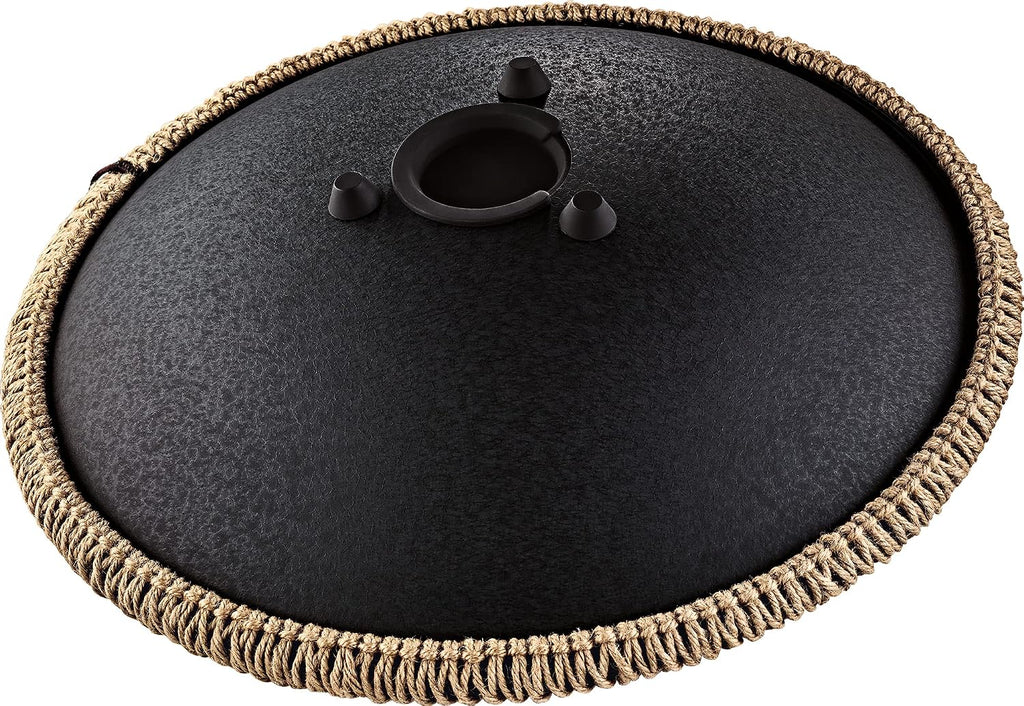 Meinl Sonic Energy Octave Steel Tongue Drum 9 Notes 16' with Mallets, Bag — Sound Healing Instrument for Musical Education, Meditation, ASMR, Yoga
