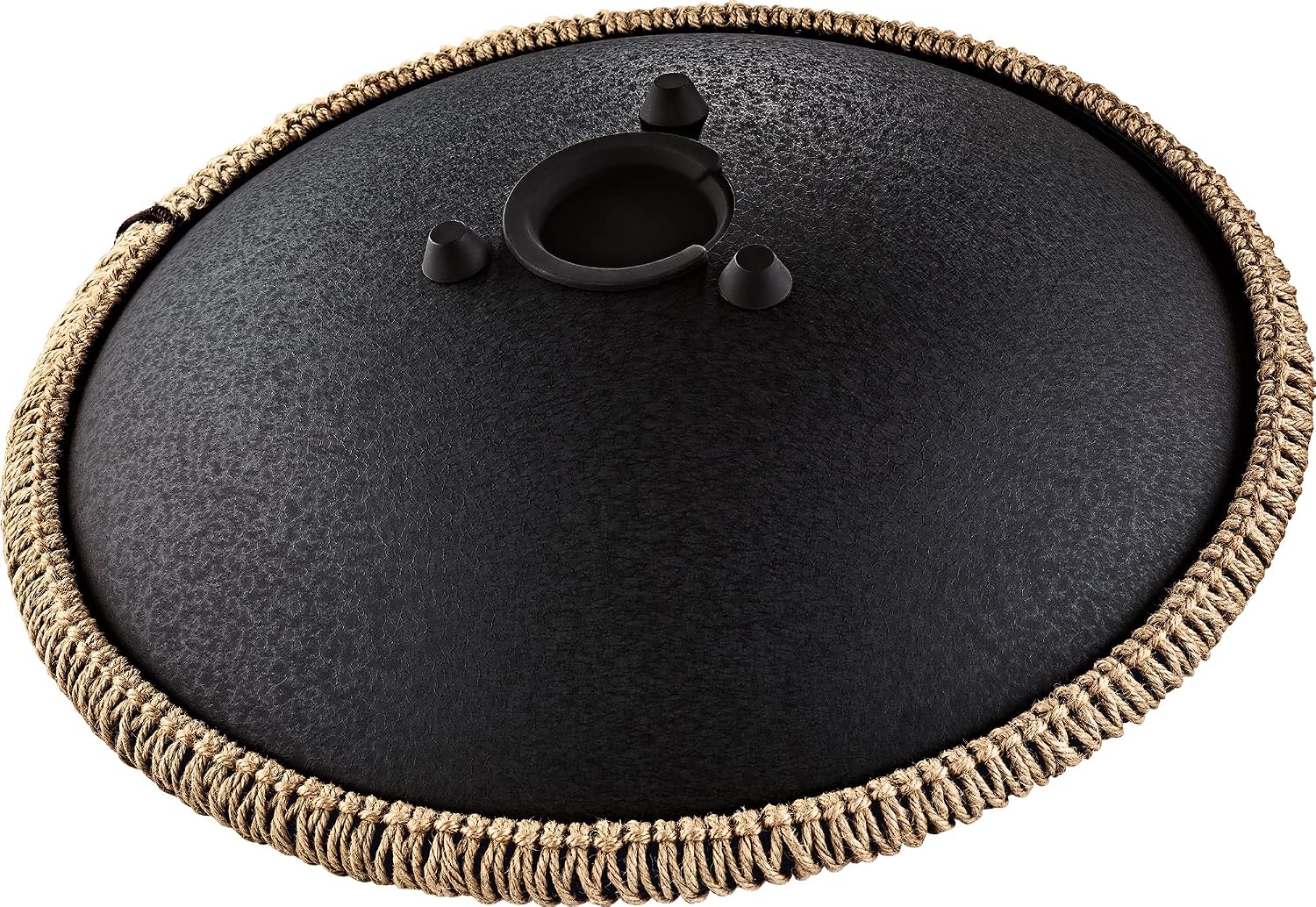 Meinl Sonic Energy Octave Steel Tongue Drum 9 Notes 16' with Mallets, Bag — Sound Healing Instrument for Musical Education, Meditation, ASMR, Yoga