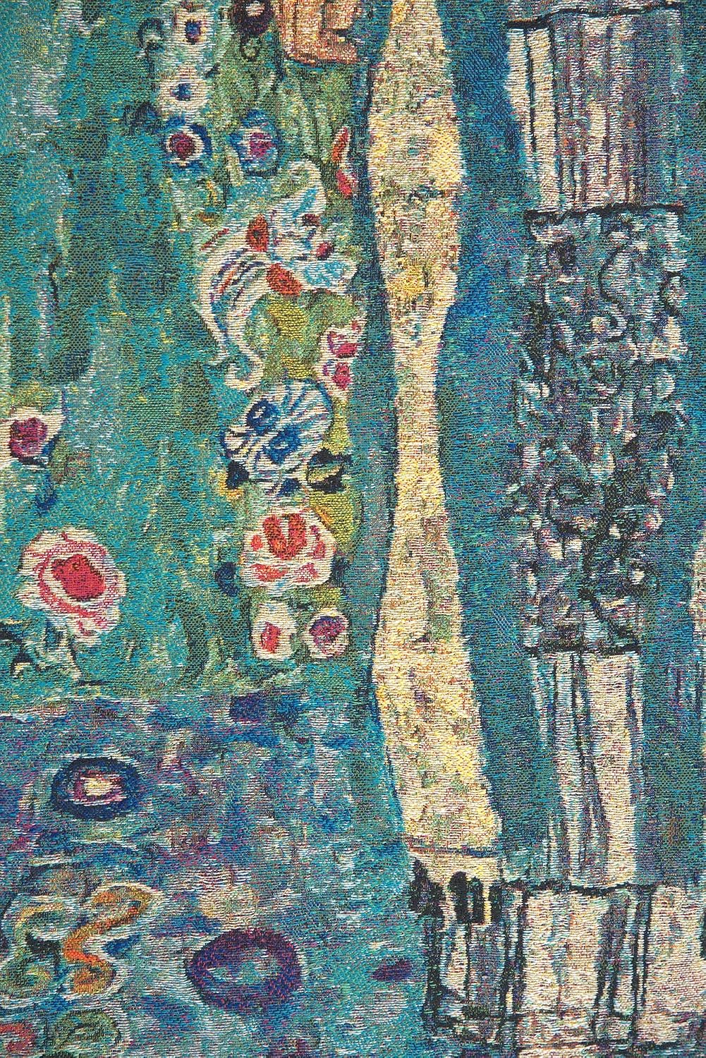 C Charlotte Home Furnishings Inc Adele Block-Bauer European Tapestry Wall Hanging | Viscose Cotton and Polyester Blend Wall Art | 28 in. x 18 in | Home Decor Accents | Inspired by Gustav Klimt