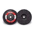 3M Scotch-Brite Clean and Strip XT Pro Disc, XO-DC, SiC Extra Coarse, T27, 5 in x 5/8'-11, Pack of 10, Silicon Carbide Cuts Aggressively and Leaves a Fine Finish, Resists Loading, Purple