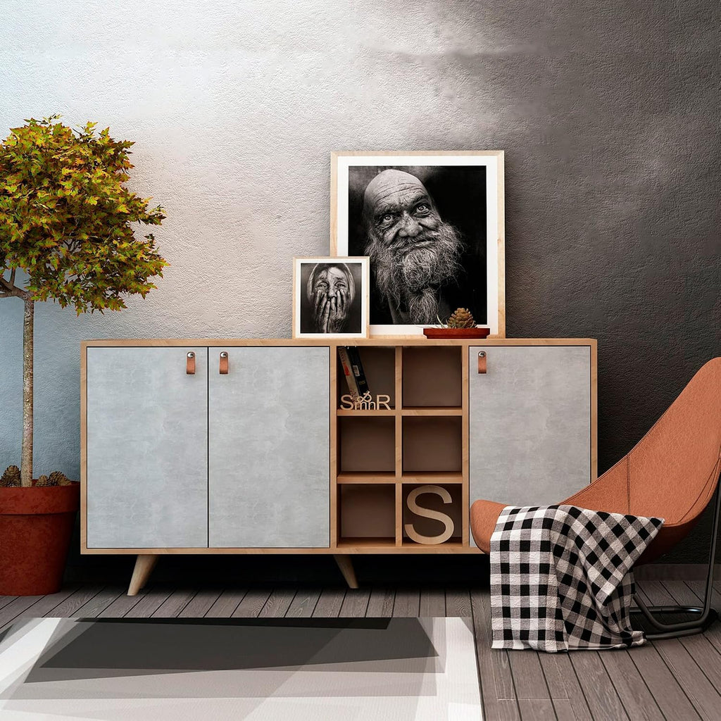 WELL HOME MOBILIARIO & DECORACIÓN White Oak Furniture with 100% Chipboard