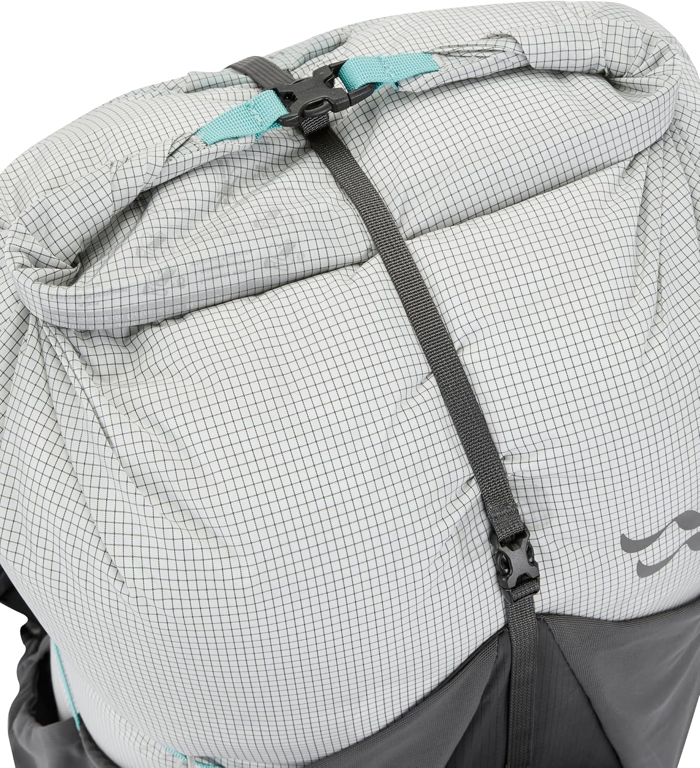 Rab Women's Muon ND Hiking Pack - Lightweight Durable Backpack for Hiking, Trekking, & Backpacking - Pewter/Graphene - 40-Liter (Back Length - Small)