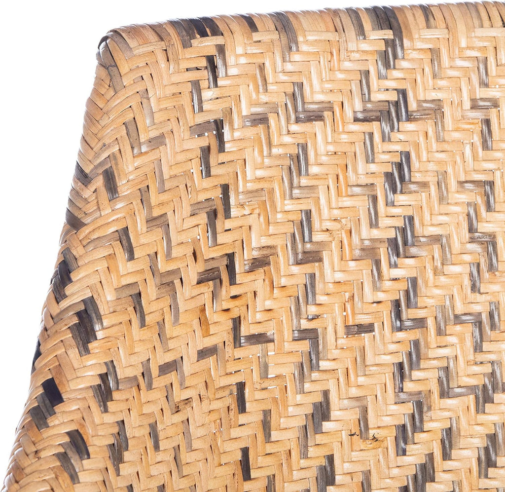 SAFAVIEH Home Collection Carlo Arm Chair, Honey