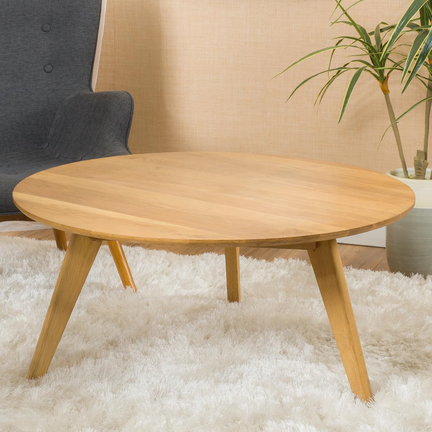 Christopher Knight Home Canton Acacia Coffee Table, Natural Stained