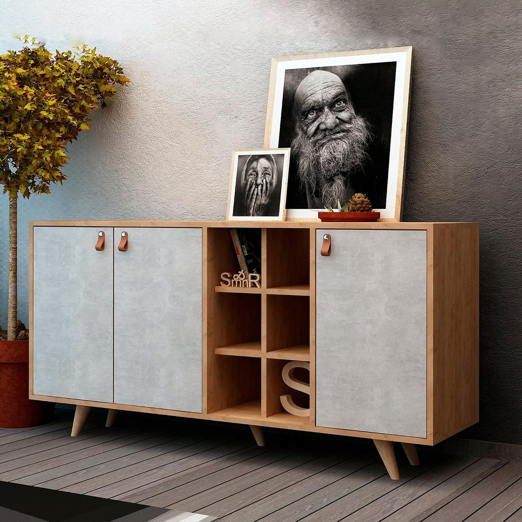 WELL HOME MOBILIARIO & DECORACIÓN White Oak Furniture with 100% Chipboard