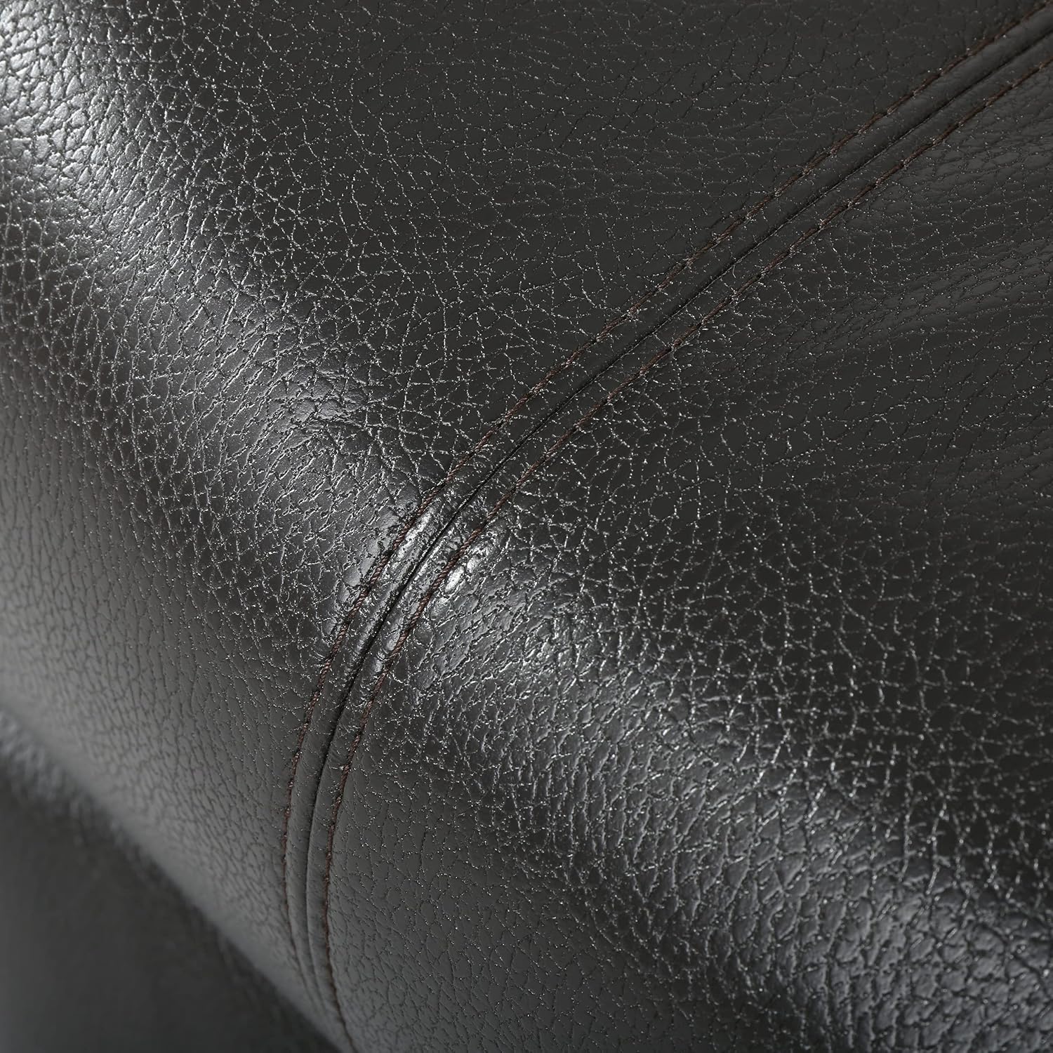 Christopher Knight Home GDFStudio Great Deal Furniture Merit Black Leather Recliner/Glider Chair