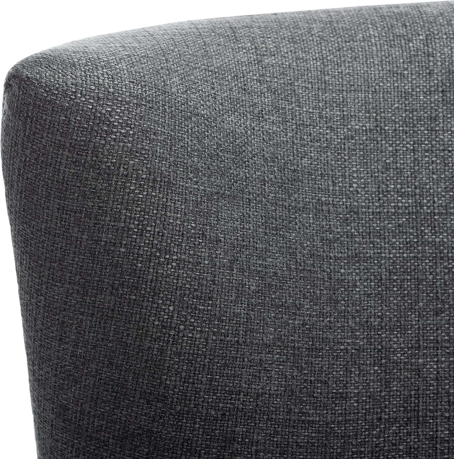 SAFAVIEH Home Collection Delfino Dark Grey/Natural Accent Chair