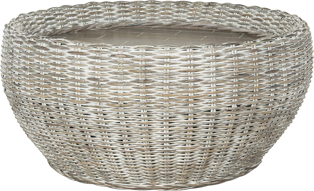 SAFAVIEH WIK6504A Coffee Table, Grey