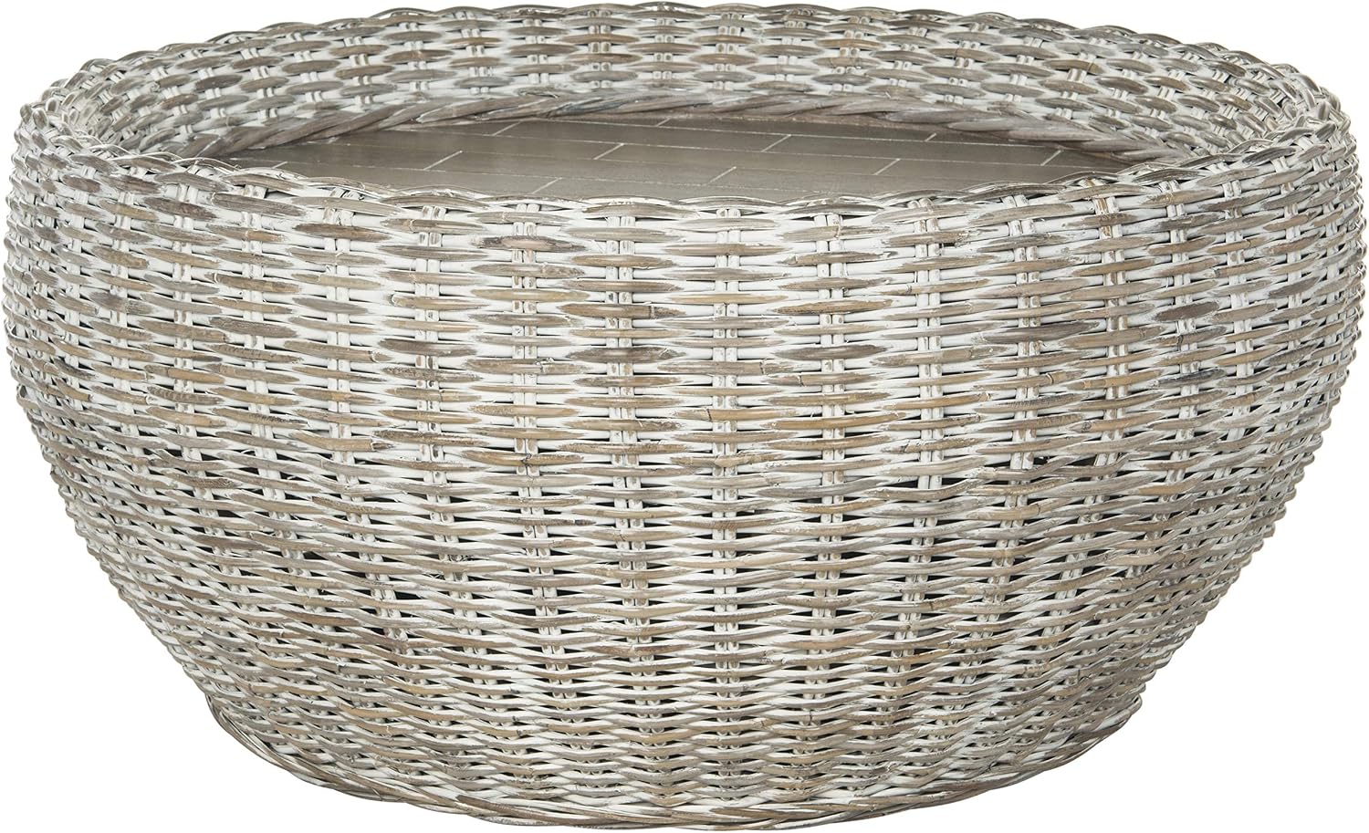 SAFAVIEH WIK6504A Coffee Table, Grey