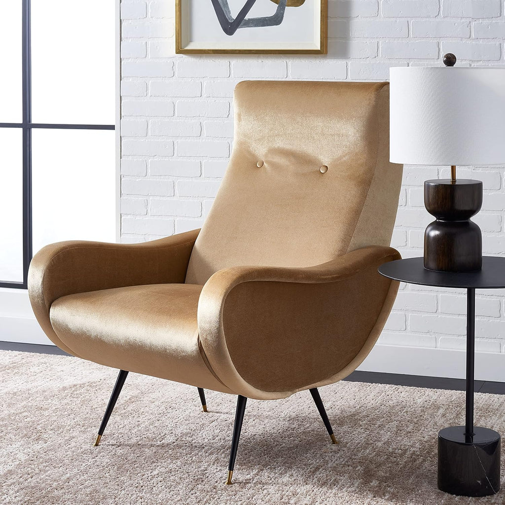 Safavieh Accent Chair, Normal, Camel