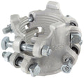 Dixon BS49 Plated Iron Boss Clamp, 4' Hose ID, 4-56/64' - 5-16/64' Hose OD