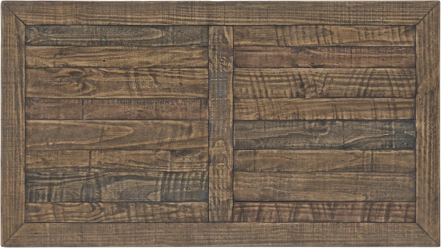 Martin Svensson Home Napa Coffee Table - Reclaimed Natural Finish - Farmhouse Style - Living Room Centerpiece