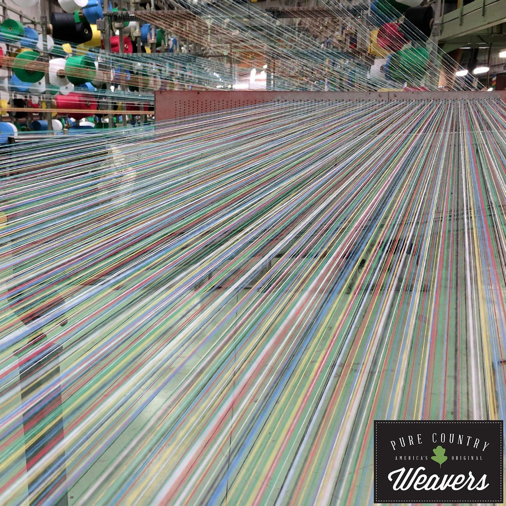 Vineyards of Provence by Max Hayslette | Woven Tapestry Wall Art Hanging | French Landscape Hillside Village Wine Country | 100% Cotton USA Size 53x42
