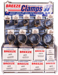 Hose Clamp Display Assortment, Automotive Assortment, 1 assortment contains: 300 assorted Automotive Clamps, one 6100 Empty Rack