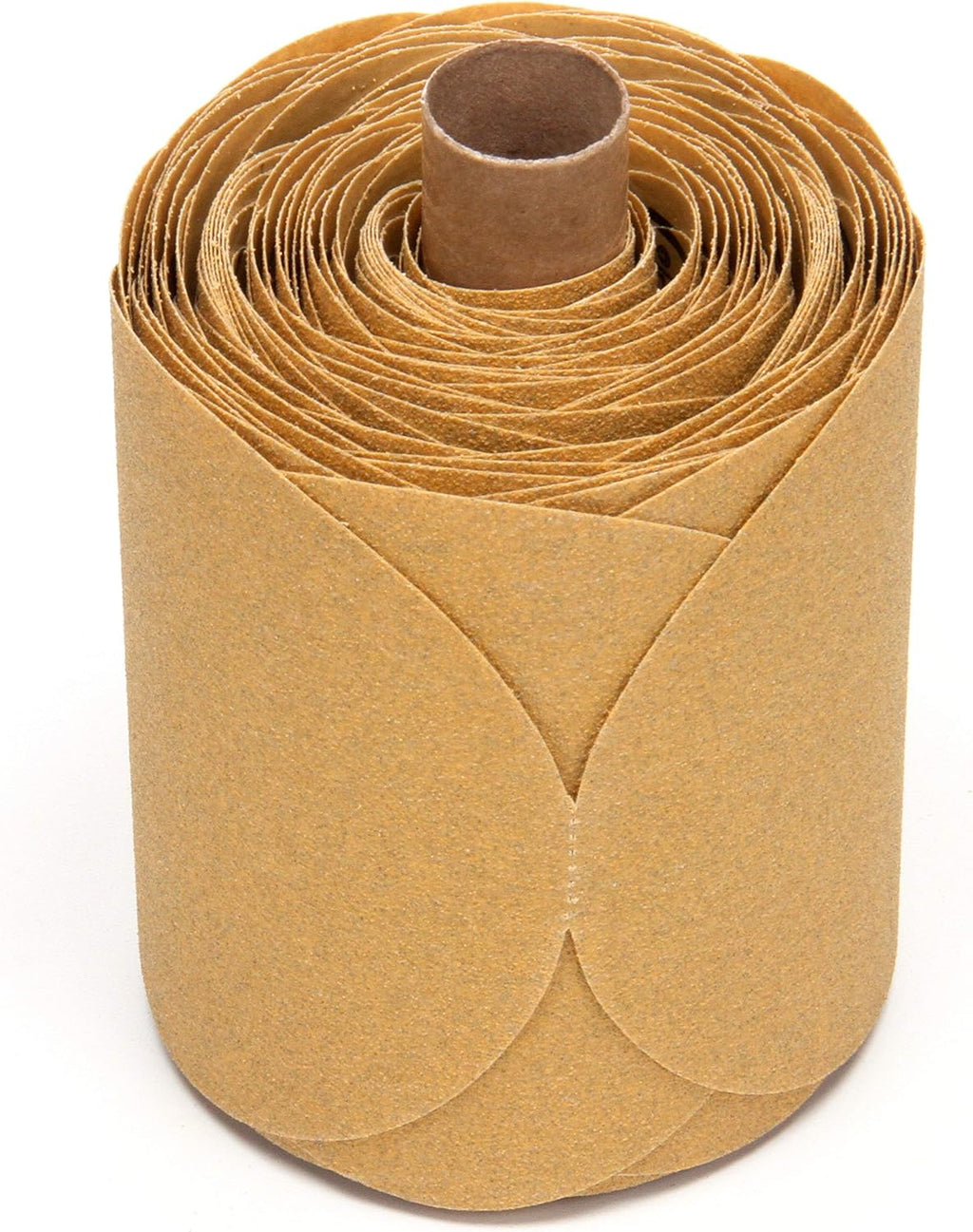 3M Stikit Gold Paper Disc Roll, 216U, 01432, 6 in, P500 Grade, 175 Discs Per Roll, Automotive Abrasive Disc