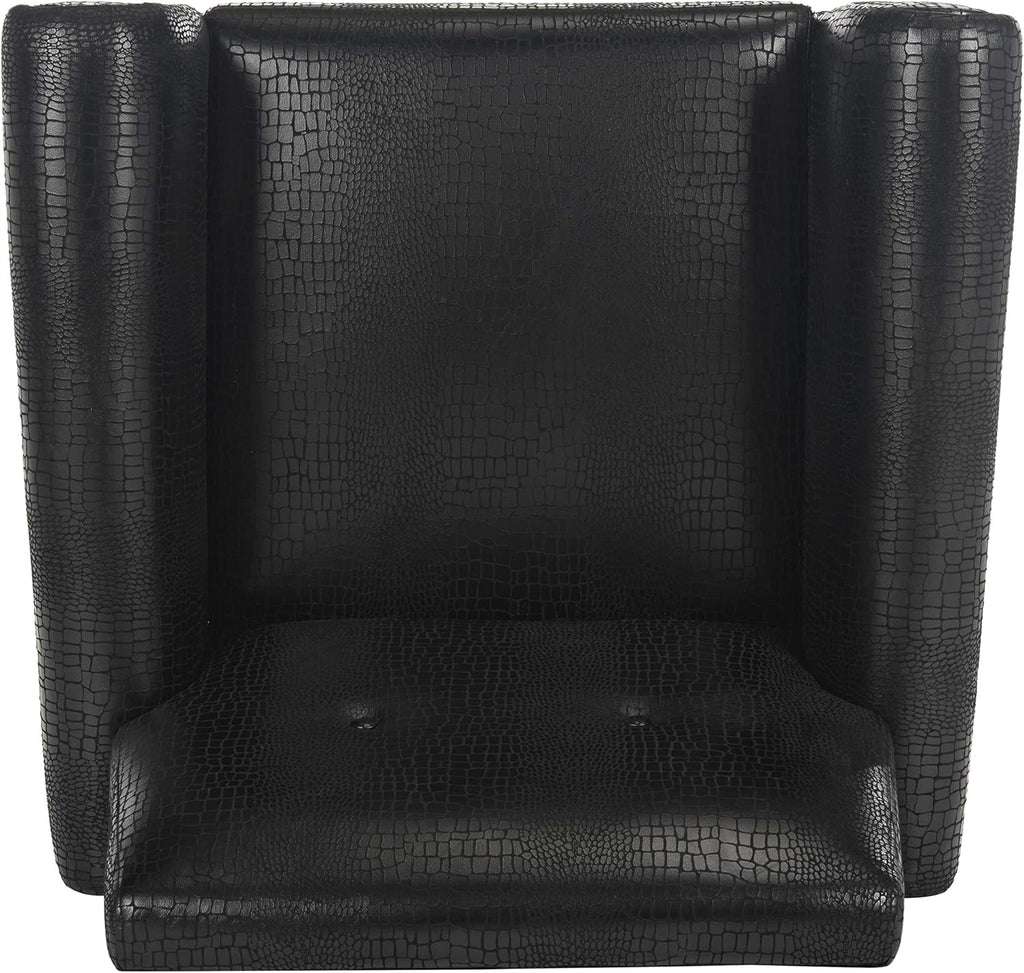 Safavieh Accent Chair, Normal, Black