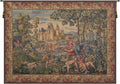 C Charlotte Home Furnishings Inc La Chasse Belgian Tapestry Wall Hanging | Viscose Cotton and Polyester Blend Wall Art | 45 in. x 69 in | Home Decor Accents