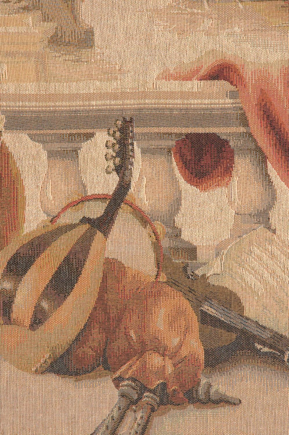 Charlotte Home Furnishings Inc. Port De Toscane French Tapestry Wall Hanging, 78 X 58 Inch, Viscose Cotton And Polyester Blend Wall Art, Woven In France, Perfect For Home Decor And Wall Decor