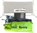 Mini Pickleball Net Set - Ultraportable, Fits in Backpack - 11-ft, 6-ft or 6-ft x 2-Pack Options, or 4-ft for Kids - Pickleball Net Portable Outdoor/Indoor Play - Sports Kit for Women, Men & Kids