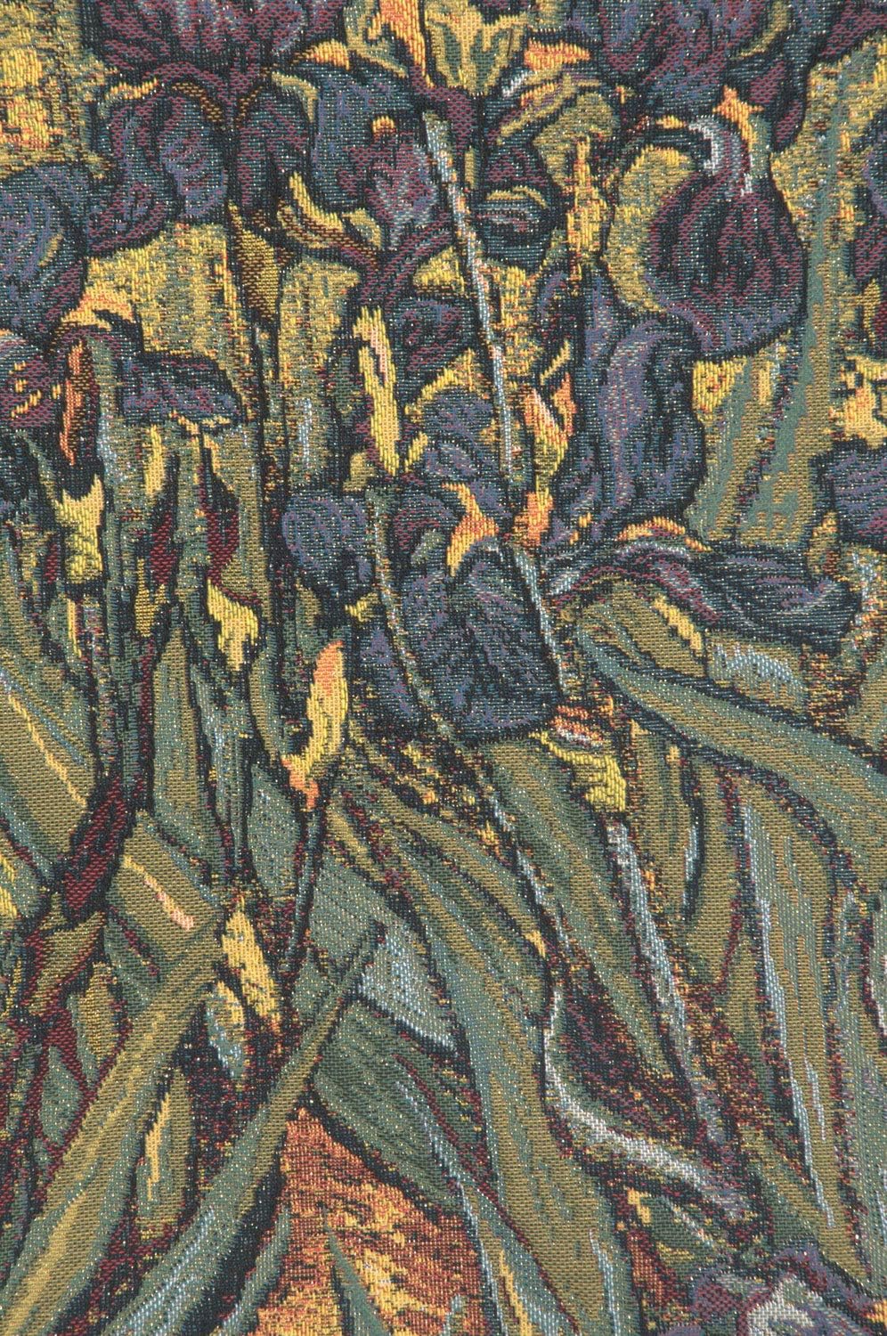 C Charlotte Home Furnishings Inc Iris European Tapestry Wall Hanging | Viscose Cotton and Polyester Blend Wall Art | 27 in. x 32 in | Home Decor Accents | Inspired by Vincent Van Gogh
