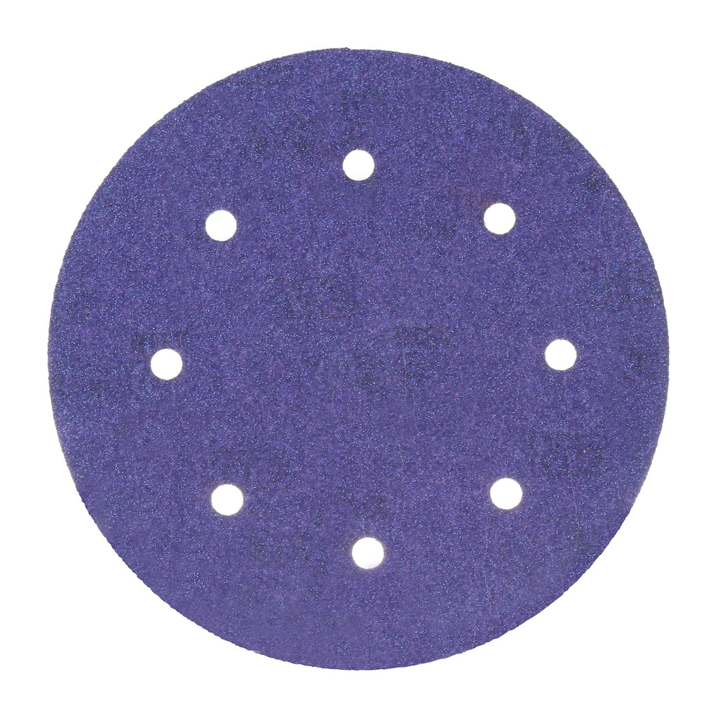 3M Cubitron II Hookit Clean Sanding Abrasive Disc 31375, 8 in, 40+ Grade, Pack of 25 Discs, Virtually Dust-Free, High Performance, Long Lasting, Multi-Hole Pattern, for Automotive Sanding