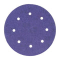 3M Cubitron II Hookit Clean Sanding Abrasive Disc 31375, 8 in, 40+ Grade, Pack of 25 Discs, Virtually Dust-Free, High Performance, Long Lasting, Multi-Hole Pattern, for Automotive Sanding