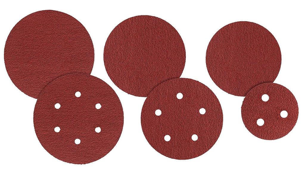 Cubitron Hookit 7447 PRO Disc, 5' x NH 5 HLS, A VFN, Aluminum Oxide, Maroon (Pack of 40)