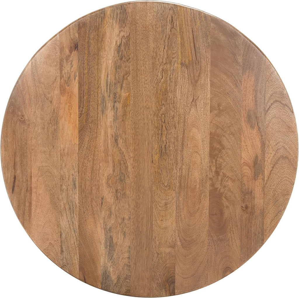 Safavieh Home Collection COF5301 Table, Burnt Natural