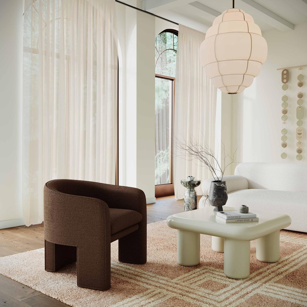 Tov Furniture Memphis Cream Coffee Table