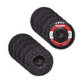 3M Scotch-Brite Clean and Strip XT Pro Disc, XO-DC, SiC Extra Coarse, T27, 4-1/2 in x 7/8 in, Pack of 10, Silicon Carbide Cuts Aggressively and Leaves a Fine Finish, Resists Loading, Purple