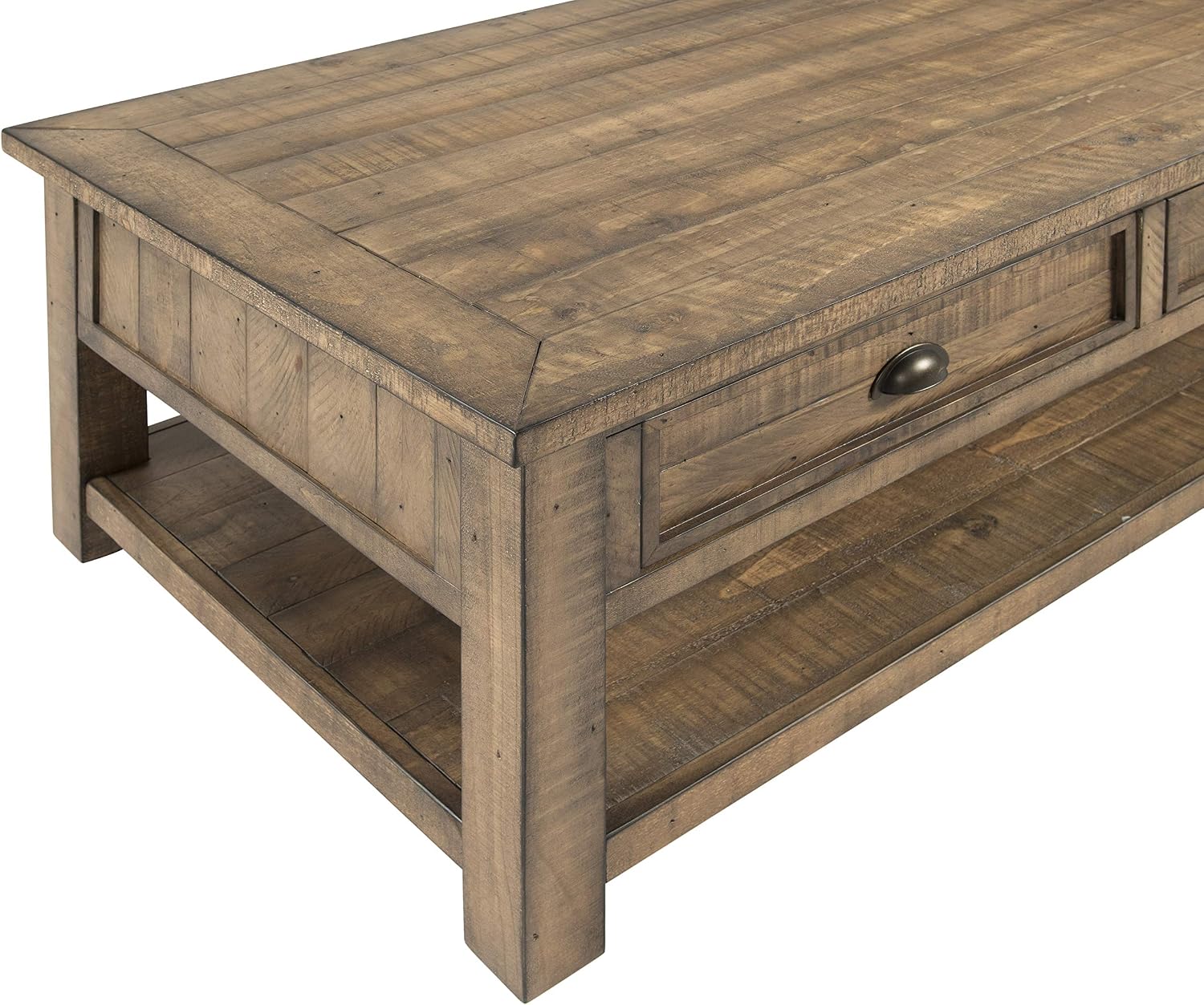 Martin Svensson Home Monterey Solid Wood Coffee Table, Reclaimed Natural