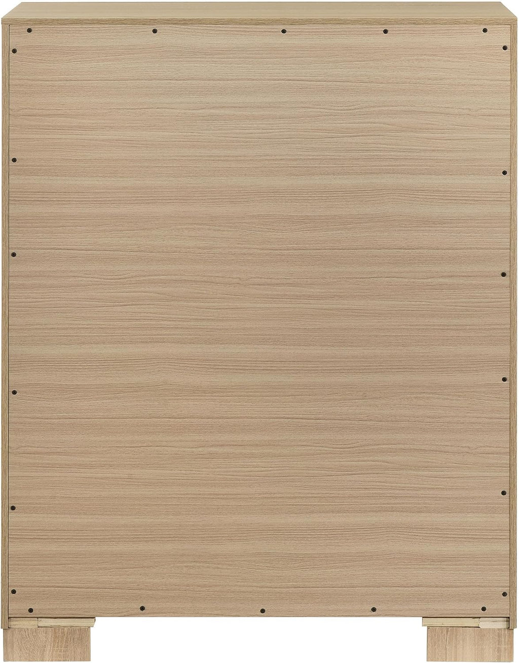 Coaster Home Furnishings - Arielle - Wood - 4-Drawer Chest with English Dovetail Joinery, Bar Pull Handles and Transitional Design - Bedroom - Light Oak - 223115