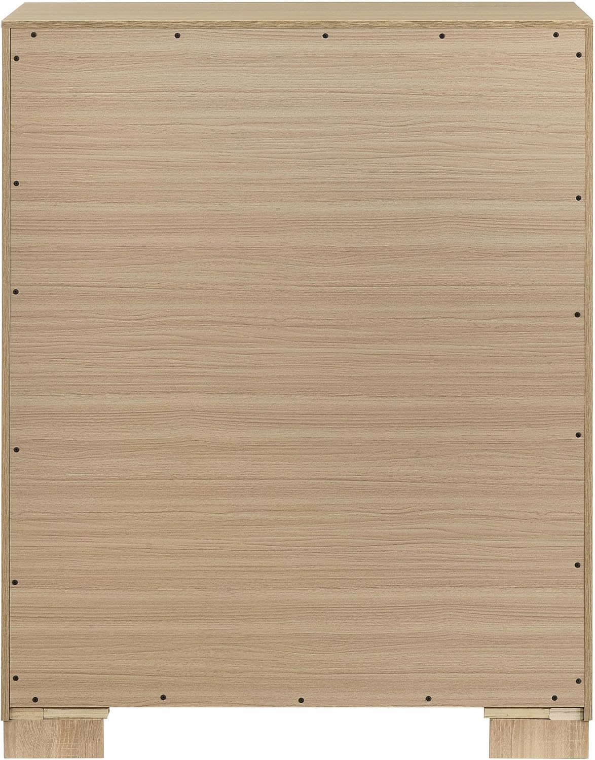 Coaster Home Furnishings - Arielle - Wood - 4-Drawer Chest with English Dovetail Joinery, Bar Pull Handles and Transitional Design - Bedroom - Light Oak - 223115